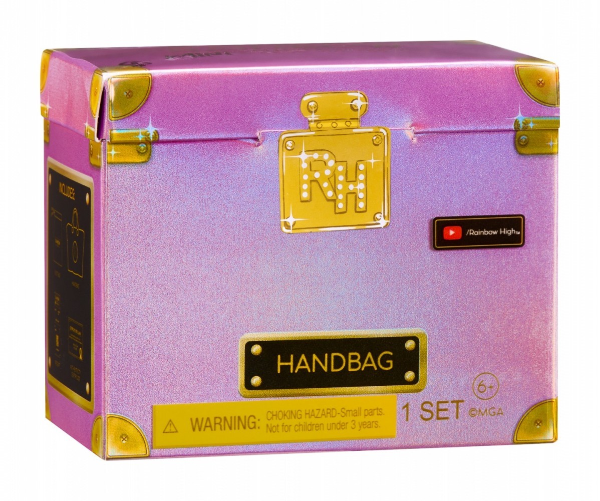 035051586067 Сумка Rainbow High Accessories Studio серии 1 в ассортименте MGA
