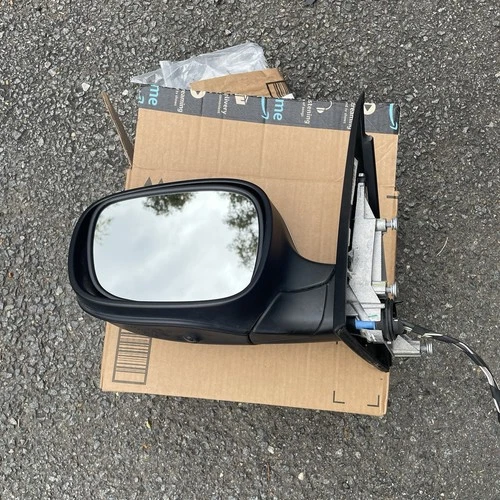 11-14 BMW X3 Driver Left Mirror Camera Power Fold Heat Auto Dim A14 Silver
