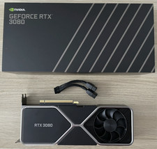 NVIDIA GeForce RTX 3080 Founders Edition 10GB GDDR6X  Super Zustand + OVP