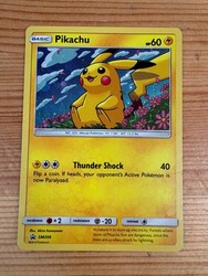 Pikachu SM206 Sun & Moon Black Star Promo Holo