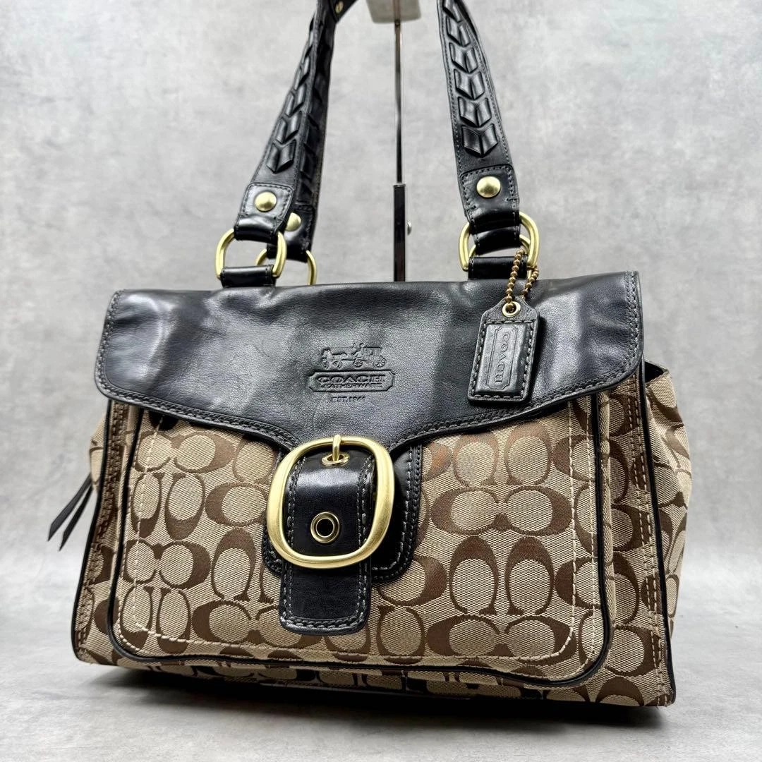 25+ Coach Soho Signature Flap for sale | Updated Oct 2026