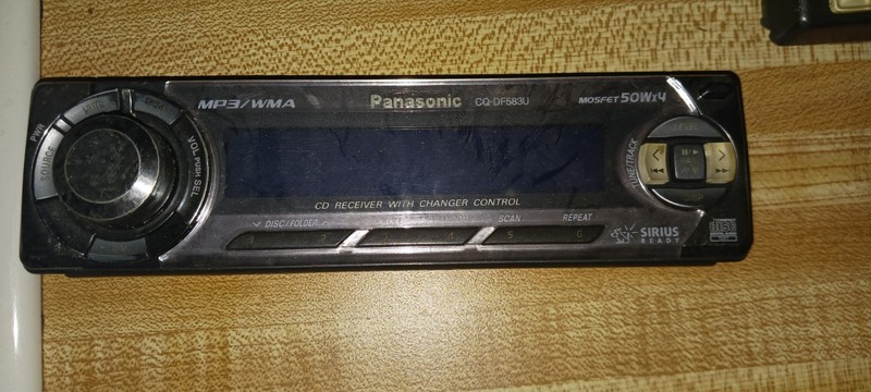 PANASONIC CQ-DF583U CAR STEREO PANASONIC CQ-DF583U ONLY FACEPLATE OEM🟠