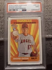 2018 HERITAGE SHOHEI OHTANI HIGH NUMBER ROOKIE PERFORMERS #RP-SO. PSA 9!!!