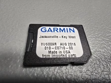 Garmin SD Card – Jacksonville to Key West – VUS009R (010-C0710-00) – August 2016