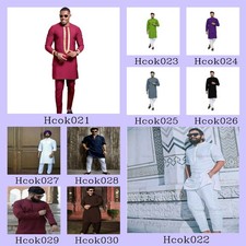 Mens Kurta only Cotton Indian Ethnic Clothing Dress Men Long Kurta Mens Tunic