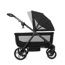 Evenflo Omni Crew 3-in-1 Stroller Wagon Licorice Black Fits Upto Two Children