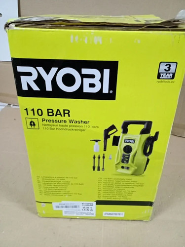 Rypbi Ry110pwa 1400W 110bar