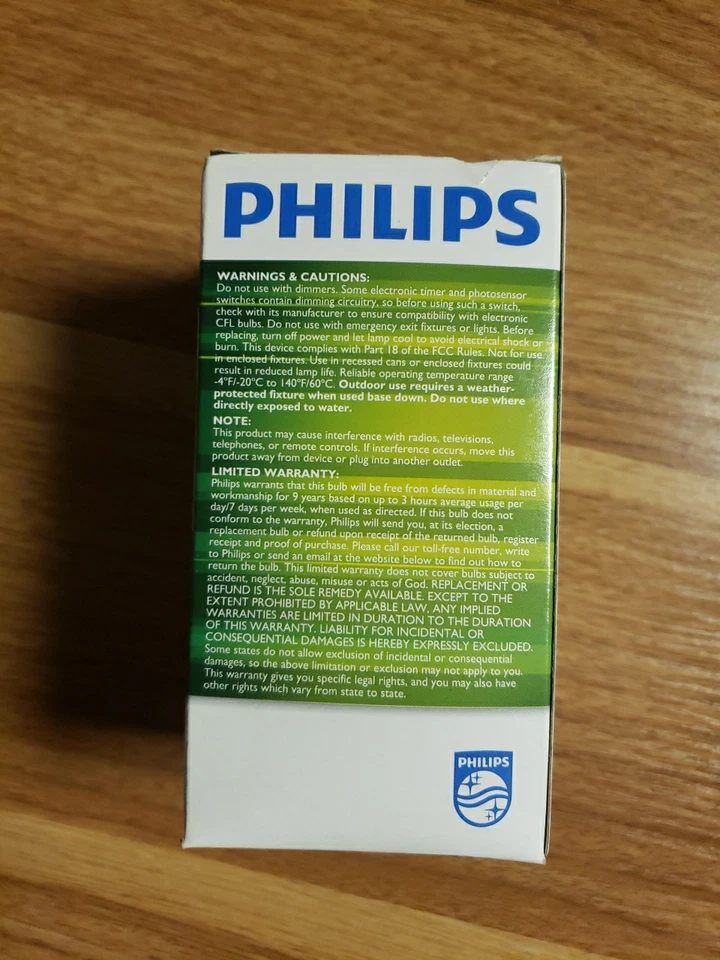 Philips Energy Saver 75W Equivalent Soft White GU24 Base T2 Spiral CFL Light - Image 2 of 4