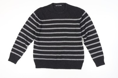 Schwarzer Pullover Pulli Herren UK Größe L Old Navy