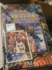 1994-95 Fleer NBA Basketball Series 2 Factory Sealed Hobby Box