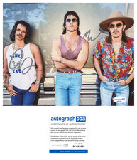 'Midland' Band Signed 8x10 Photo Mark Wystrach & Cameron Duddy ACOA