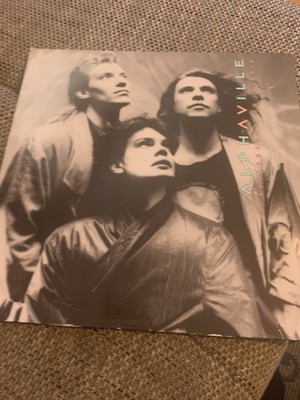 Alphaville-Afternoons in Utopia-Vinyl LP- VG+ 1986- guter Zustand!