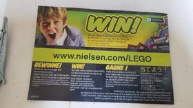 LEGO BIONICLE Stars 7117 GRESH with Manual Golden Armor Piece Canister