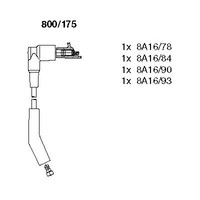 Bremi ZüNdleitungssatz ZüNdkabel Passend FüR Ford Fiesta Iv 1.3I Ka