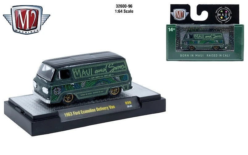 M2 Machines Ford Diecast Vans for sale | eBay