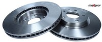 2X Bremsscheibe Maxgear 19-4799 2 Bremsscheiben Vorderachse Vorne FüR Mazda