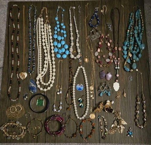 Vintage To Now Estate Costume Jewelry Lot 3 – Almost 2 Pounds