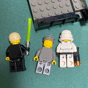 Used Lego 7201 Star Wars Return of Jedi Final Duel 2 Japan