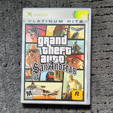 Rockstar Games GTA San Andreas Xbox Platinum ...