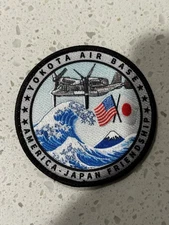 USAF 374th AW Airlift Wing Yokota Air Base MV-22 Friendship Festival Patch