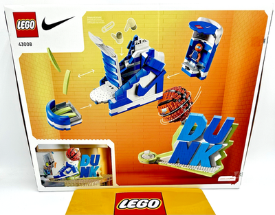 Lego 43008 Nike Dunk X LEGO Set | eBay