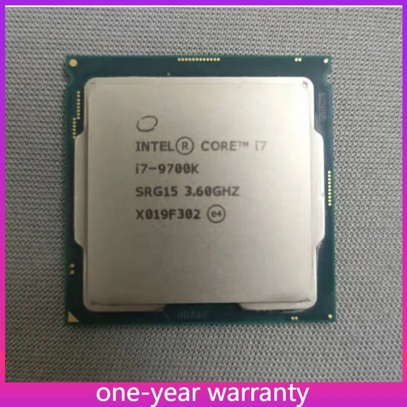 Intel Core i7-9700K Computer Processors (CPUs) | eBay