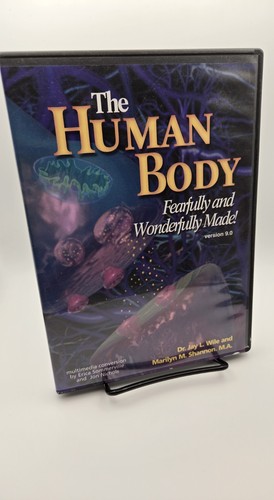Apologia The Human Body Fearfully & Wonderfully Made! v9.0 CD-ROM Apologia Used