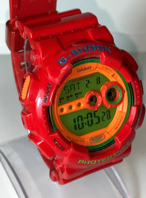 Casio G Shock GD 100HC Digital Watch Red for Men with Box | eBay Casio G Shock GD 100HC Digital Watch Red for Men with Box | eBay