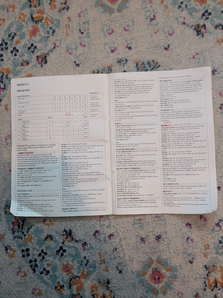 vintage The Sirdar Snuggly Baby Book including extra small sizes - Image 4 of 4