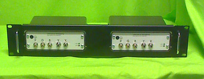 Ihse Transceiver Faseroptische Verlängerung 234-8S VTO 