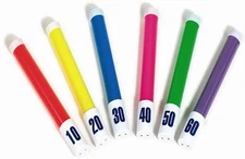Dive STICKS flexible SOFT pool diving game toy learn to swim relay stick 9130