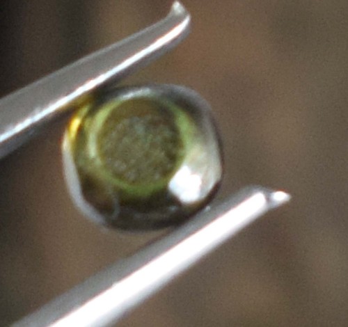 Diamant Brut CVD VVS1 H-I Fancy Green 29 Ct – Certifié – Lot Unique