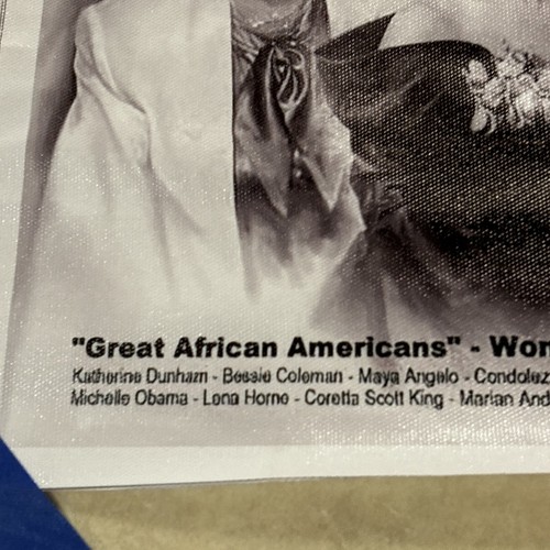 Great African American Women ✅ Historical ✅ 16x20 Canvas Wall Art Poster Print - Picture 3 of 9