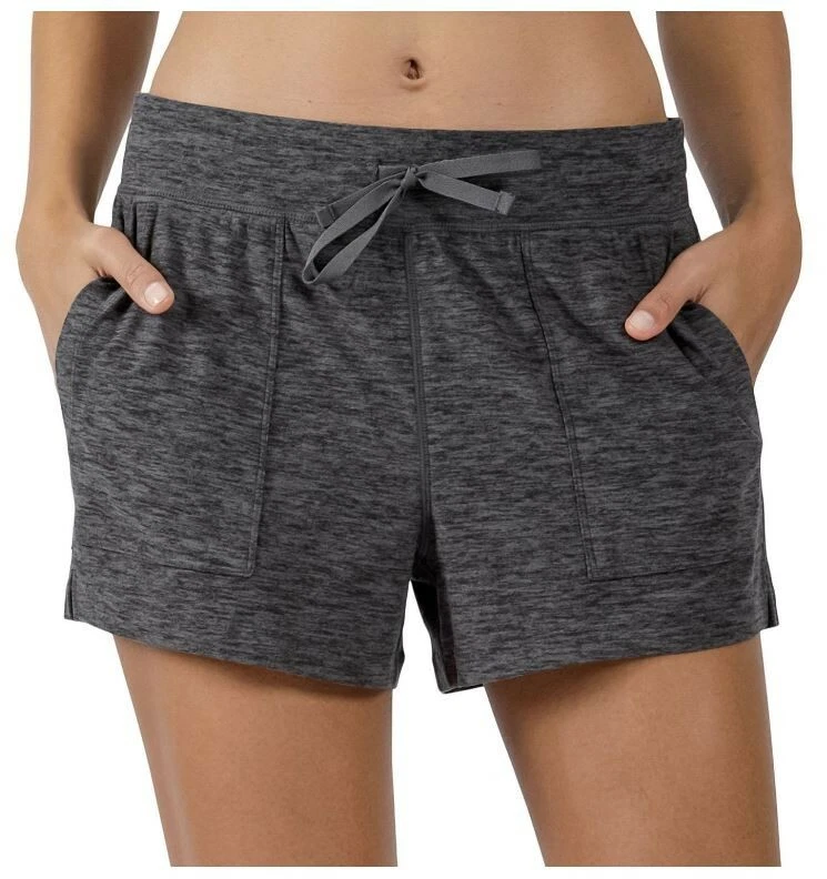 SuperSoft Skort - Heather Gray