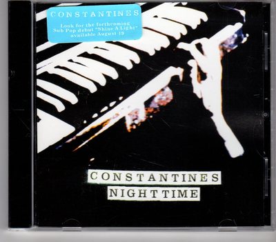 (GP579) Constantines, Nighttime - CD