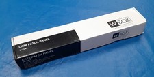 W Box CAT6 Patch Panel 24 Port C6PP24 