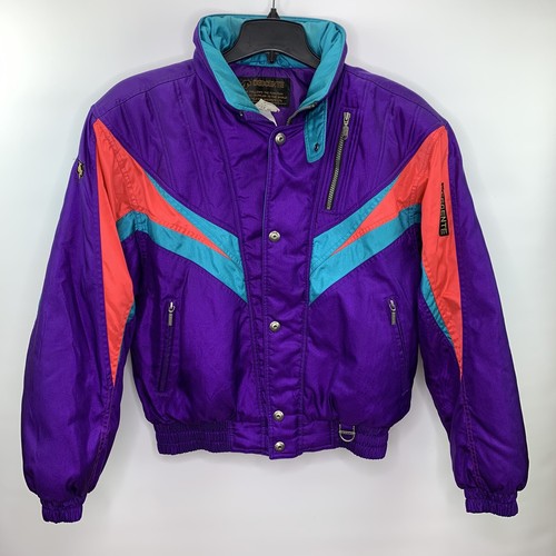 Descente Vintage 90s Purple Ski Jacket 