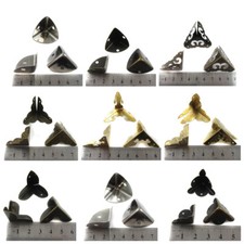 FLIGHT CASE CORNER PROTECTORS REPAIR / TOOL BOX / CHEST TRUNK BRACKET