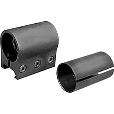 1" FLASHLIGHT MOUNT WITH PICATINNY BASE