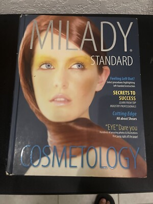 Milady Standard Cosmetology 2012 by Milady (2011, Hardcover)