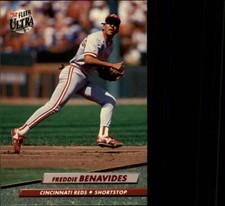 1992 Ultra (Fleer) Baseball "Main Set" Cards #401 to #600