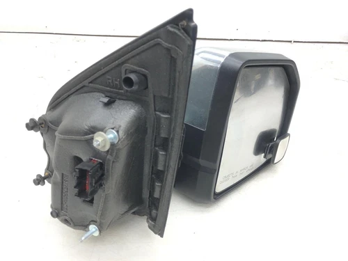2015-2018 FORD F150 RIGHT DOOR MIRROR CHORME W/ POWER FOLD OEM *NOTES