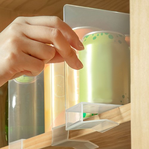 4 Pcs Partition Plate Clothes Plastic Dividers Wardrobe Separator - Picture 9 of 12