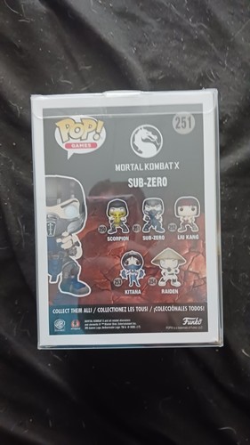 Funko Pop! Vinyl: Mortal Kombat - Sub-Zero #251 - Picture 2 of 2