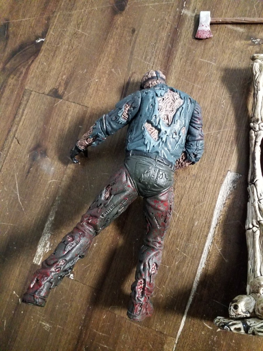 McFarlane Movie Maniacs Bloody Variant Jason Voorhees Goes McFarlane Movie Maniacs Bloody Variant Jason Voorhees Goes