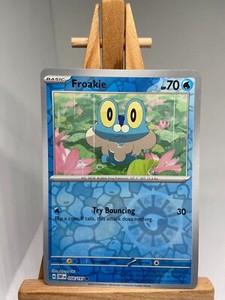 Froakie 056/197 Obsidian Flames Reverse Holo Common