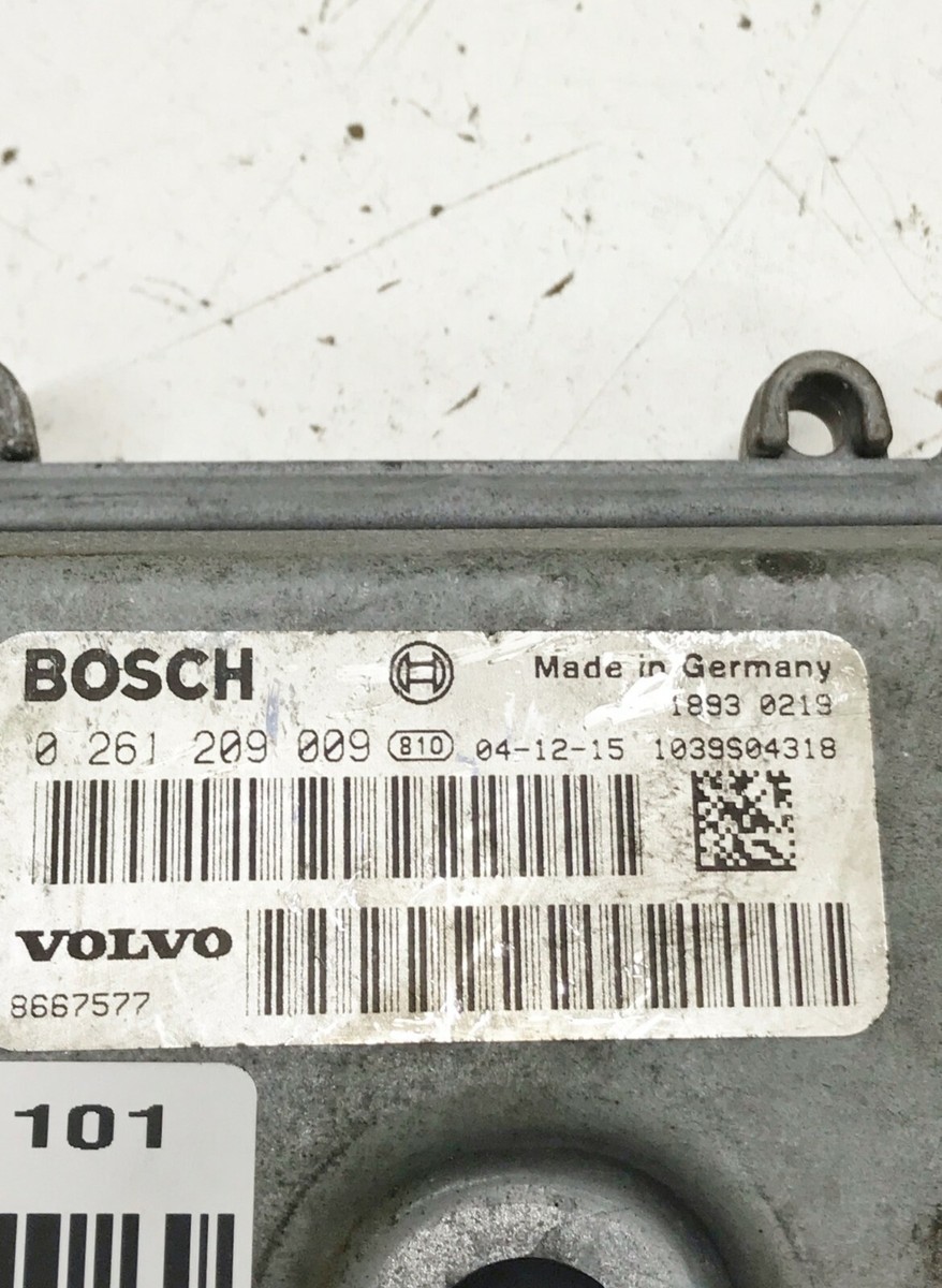 ✓ 04-05 Volvo S40 Engine Control Module ECM 0261209009 | eBay