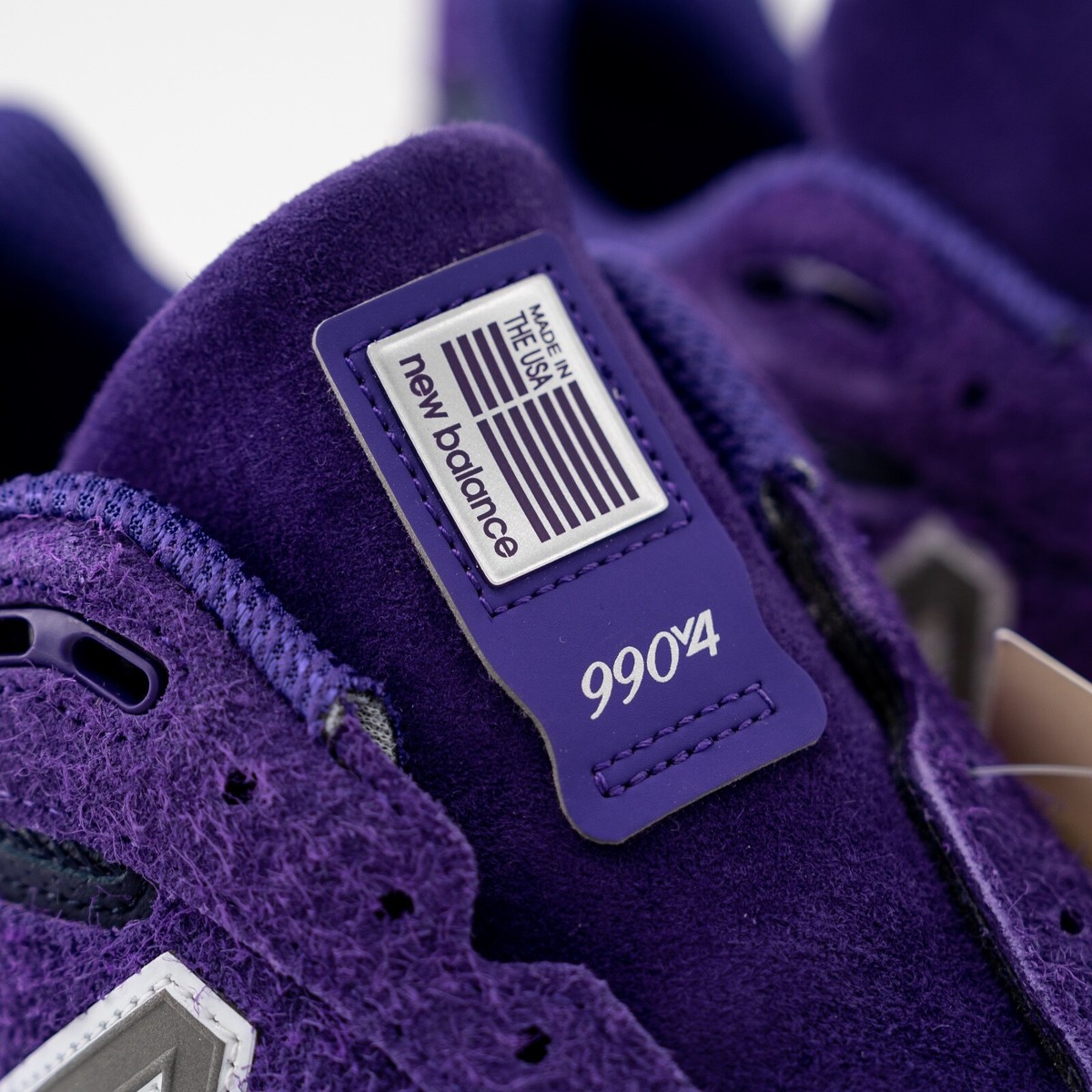 Size 8.5 - New Balance Teddy Santis x 990v4 Made in USA Plum