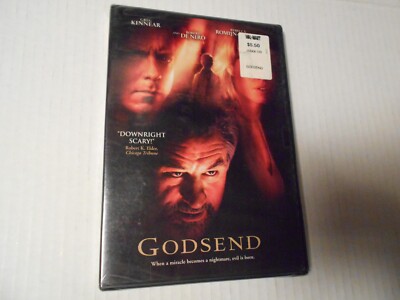 GodSend Greg Kinnear Robert DeNiro Horror DVD  OOP NEW! SEALED!