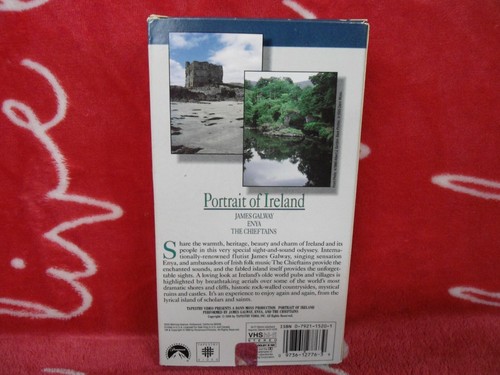 Portrait of Ireland (VHS, 1990) TESTED - Picture 2 of 4